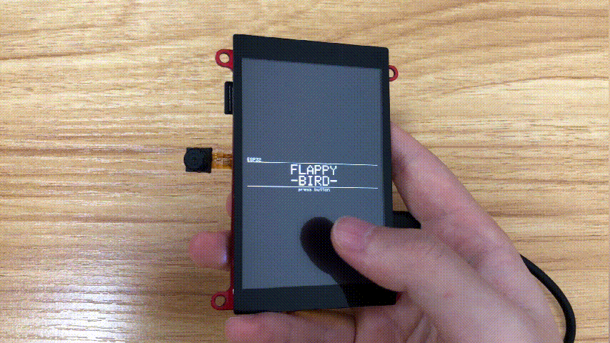 ESP32-TFT-Touch-Flappy-Bird