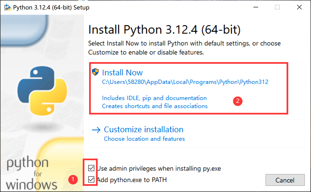 install python3.png