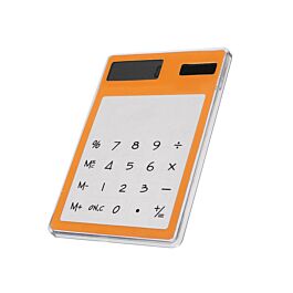 Mini Transparent Calculator with Solar