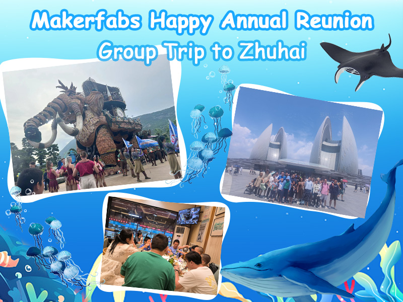 Reunion Tour : Makerfabs Exciting Two Days and One Night Group Trip in Zhuhai