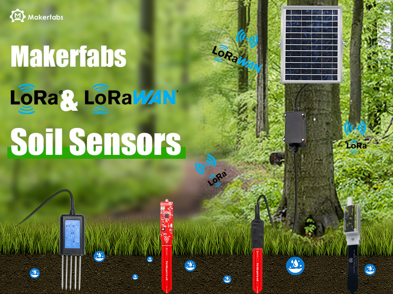 Makerfabs LoRa&LoRaWAN Soil Sensors